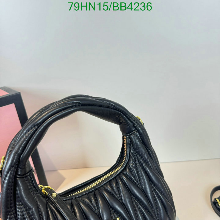 Miu Miu-Bag-4A Quality Code: BB4236