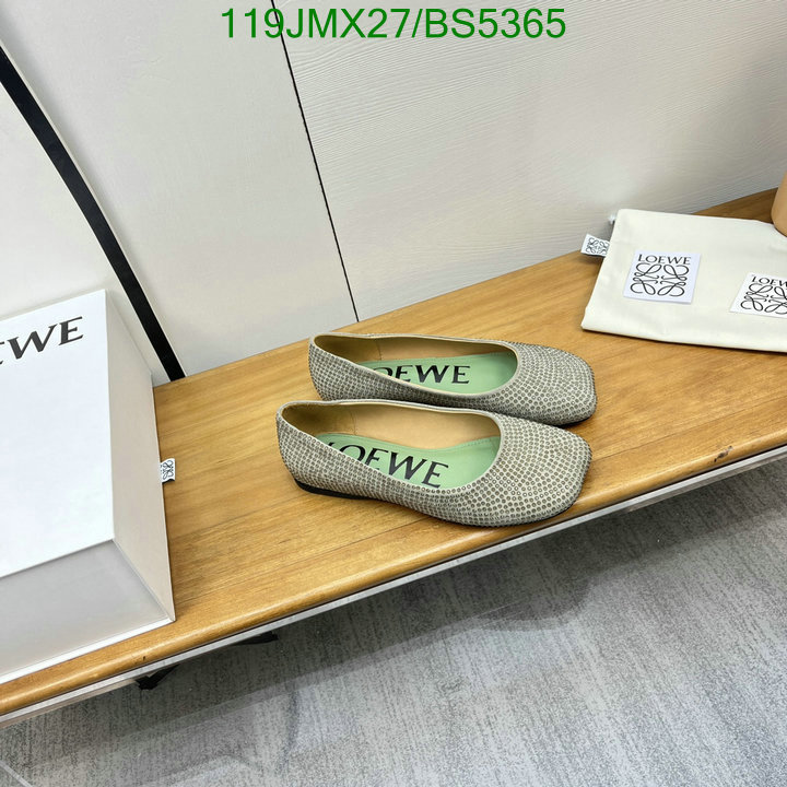 Loewe-Women Shoes Code: BS5365 $: 119USD