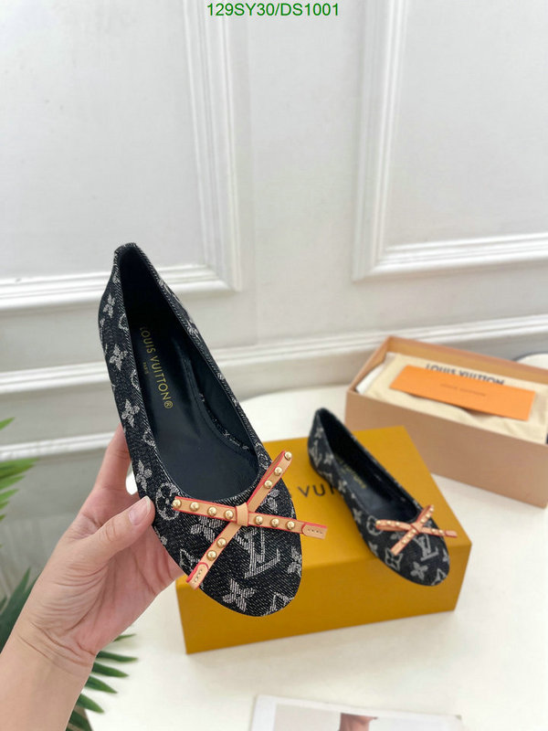 LV-Women Shoes Code: DS1001 $: 129USD