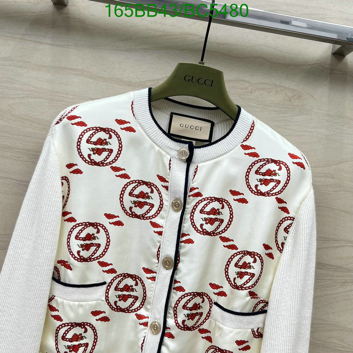 Gucci-Clothing Code: BC5480 $: 165USD