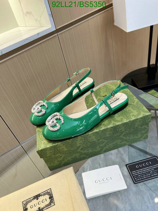 Gucci-Women Shoes Code: BS5350