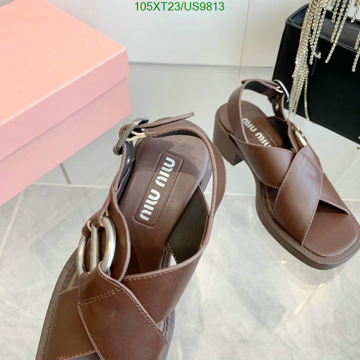 Miu Miu-Women Shoes Code: US9813 $: 105USD