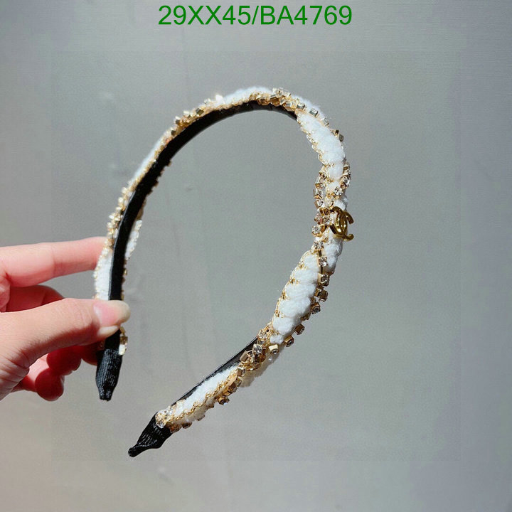 Chanel-Headband Code: BA4769 $: 29USD