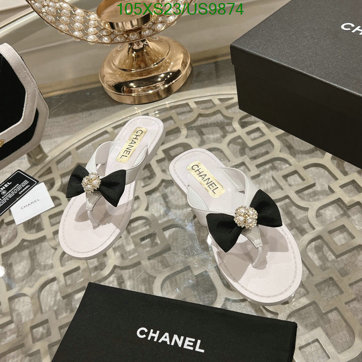 Chanel-Women Shoes Code: US9874 $: 105USD