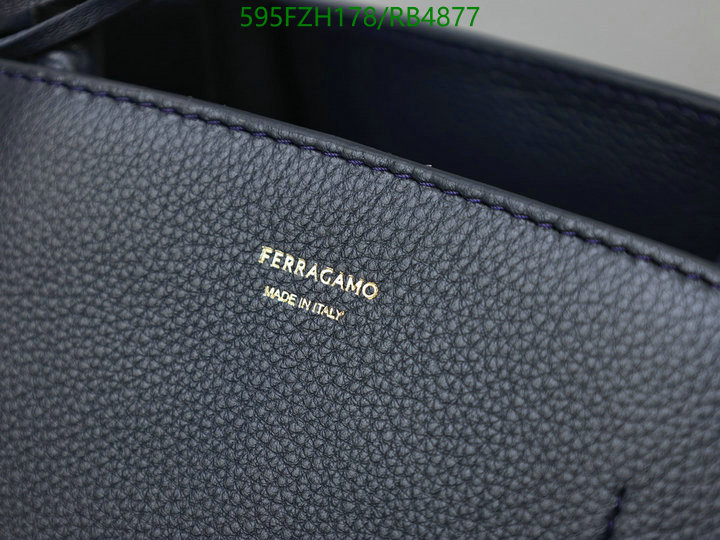 Ferragamo-Bag-Mirror Quality Code: RB4877 $: 595USD