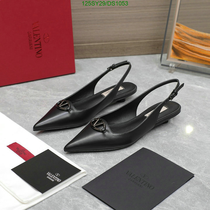 Valentino-Women Shoes Code: DS1053 $: 125USD