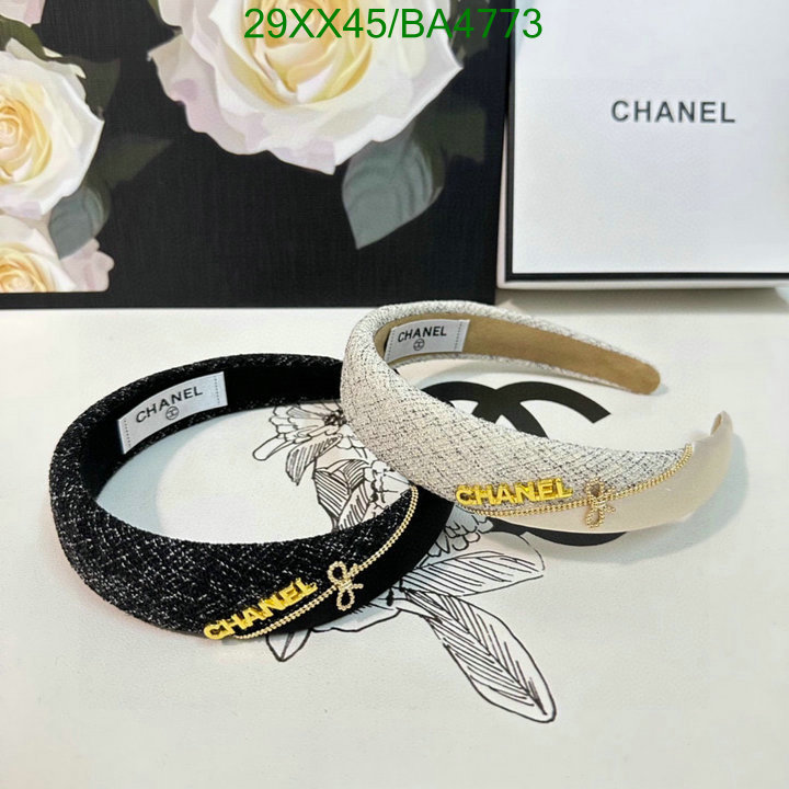 Chanel-Headband Code: BA4773 $: 29USD