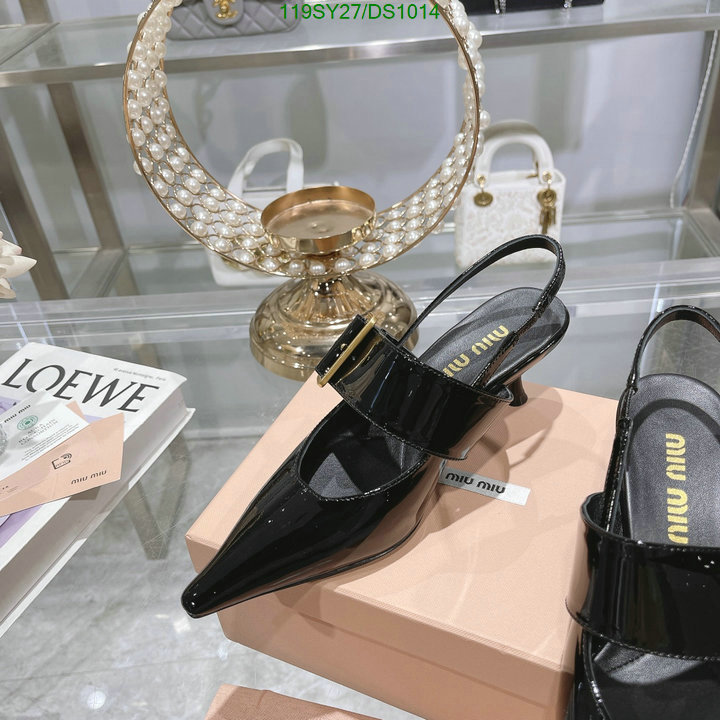 Miu Miu-Women Shoes Code: DS1014 $: 119USD