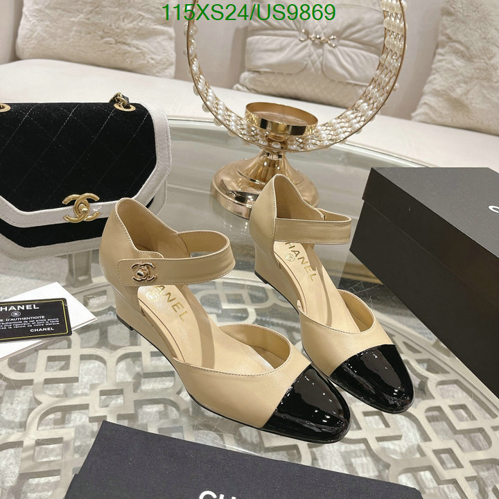 Chanel-Women Shoes Code: US9869 $: 115USD