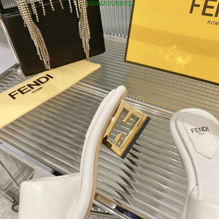 Fendi-Women Shoes Code: US9752 $: 95USD