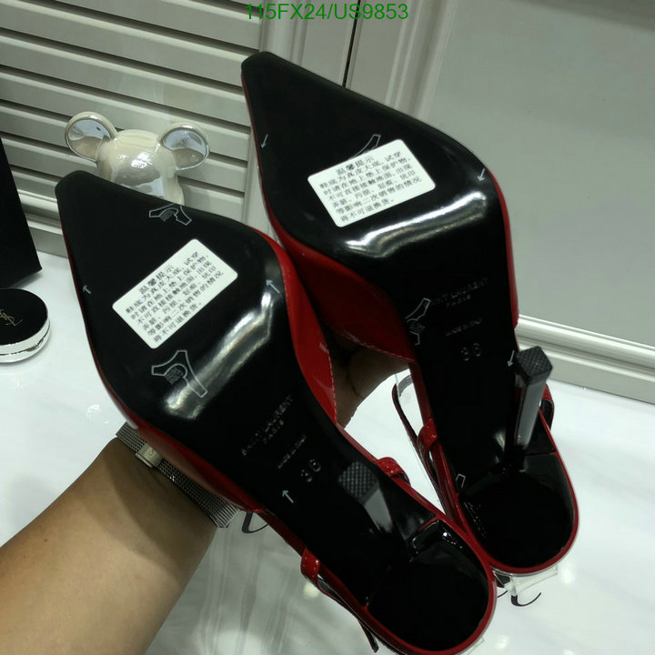 YSL-Women Shoes Code: US9853 $: 115USD