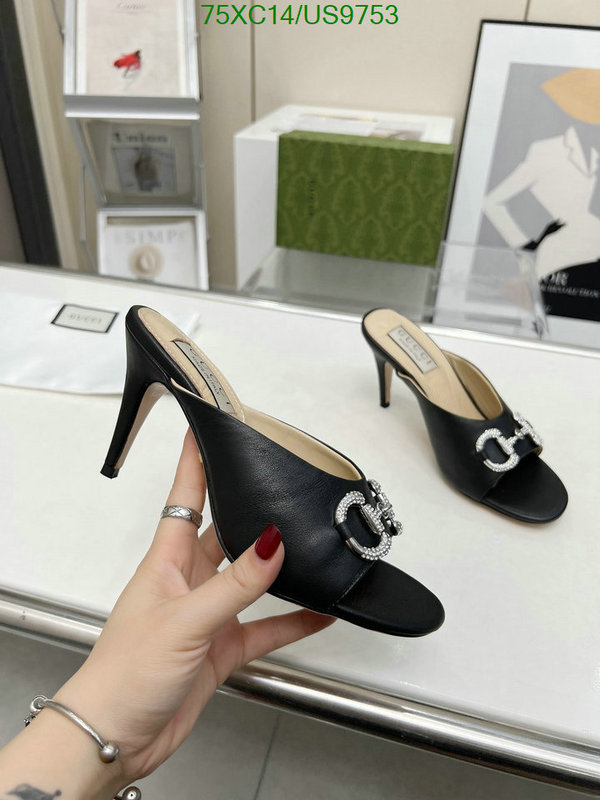 Gucci-Women Shoes Code: US9753 $: 75USD