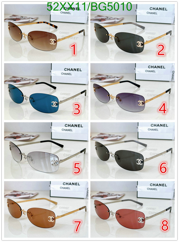 Chanel-Glasses Code: BG5010 $: 52USD