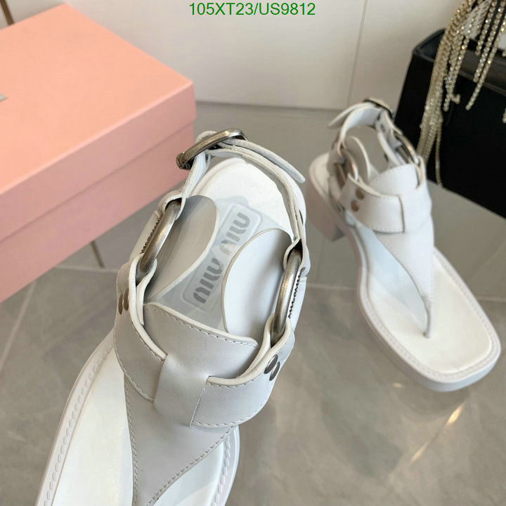 Miu Miu-Women Shoes Code: US9812 $: 105USD