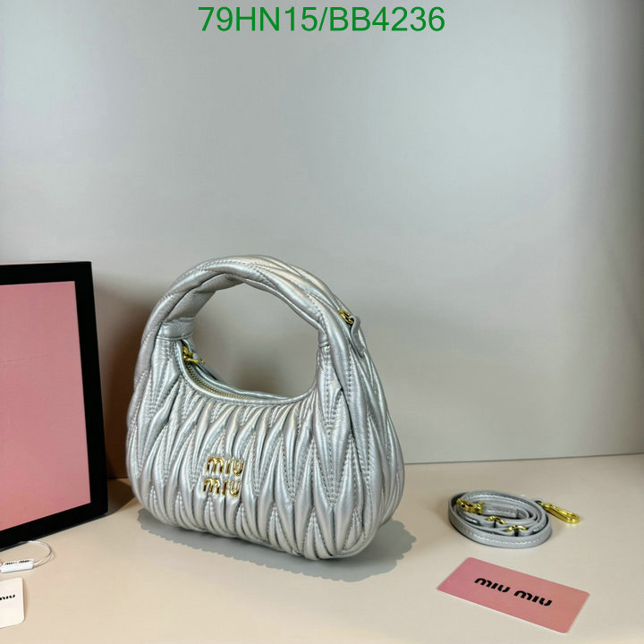 Miu Miu-Bag-4A Quality Code: BB4236