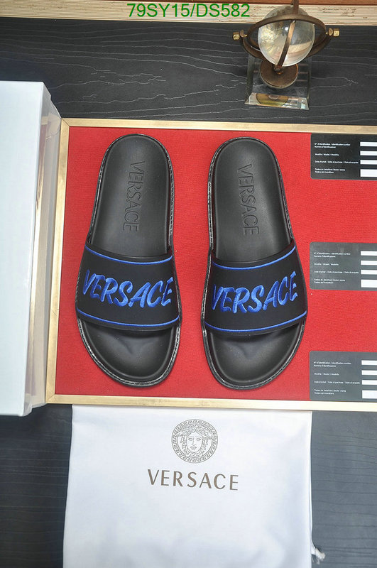 Versace-Men shoes Code: DS582 $: 79USD