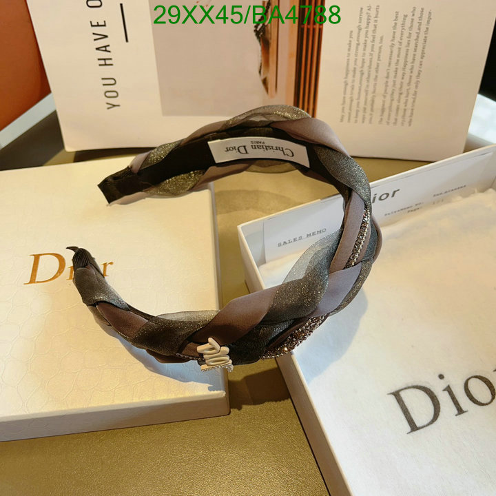 Dior-Headband Code: BA4788 $: 29USD