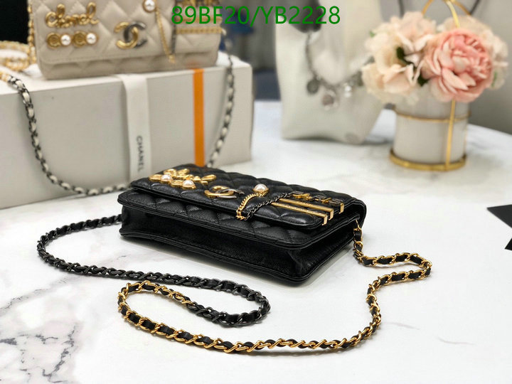 Chanel-Bag-4A Quality Code: YB2228 $: 89USD