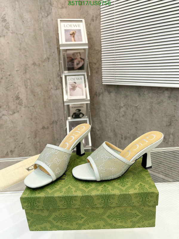 Gucci-Women Shoes Code: US9756