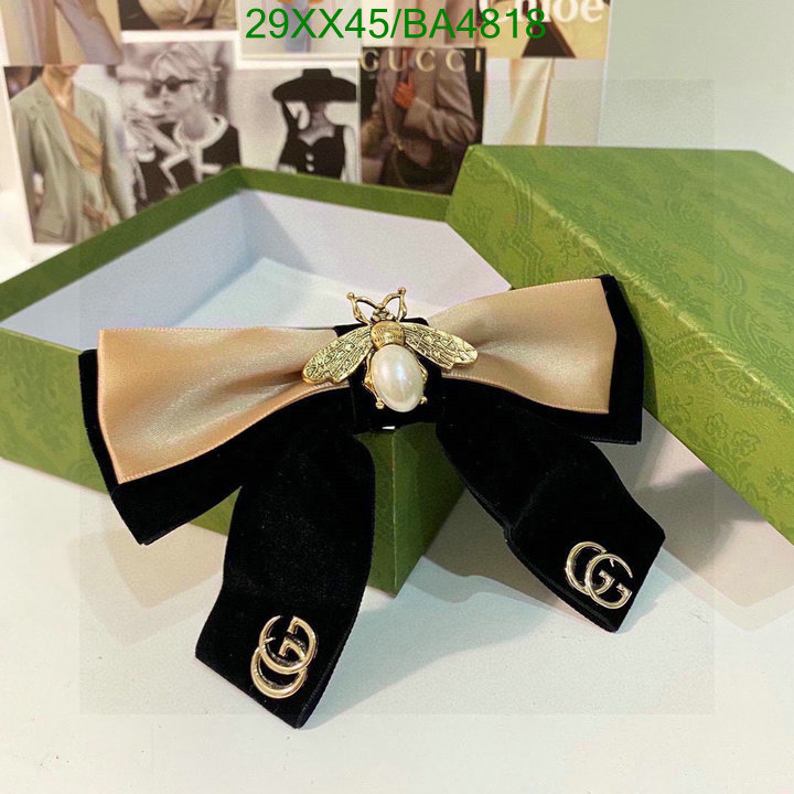 Gucci-Headband Code: BA4818 $: 29USD