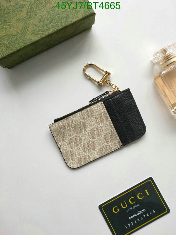 Gucci-Wallet-4A Quality Code: BT4665 $: 45USD