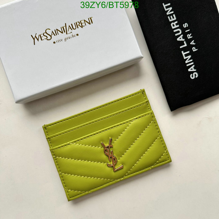 YSL-Wallet(4A) Code: BT5978 $: 39USD