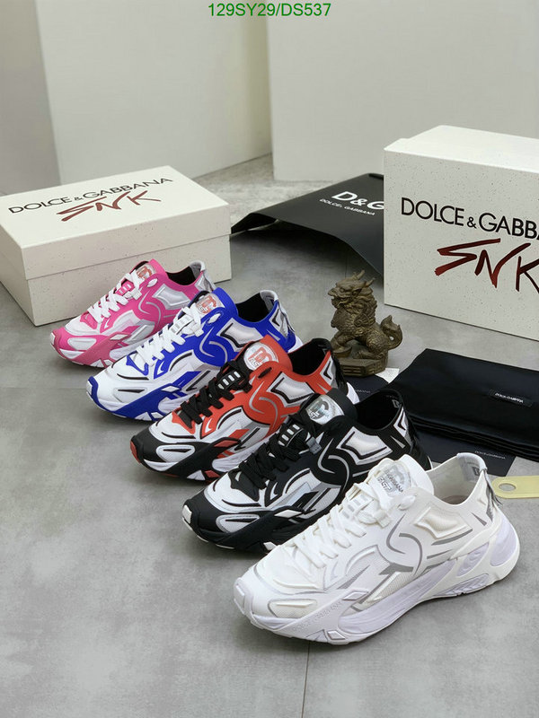 D&G-Women Shoes Code: DS537 $: 129USD