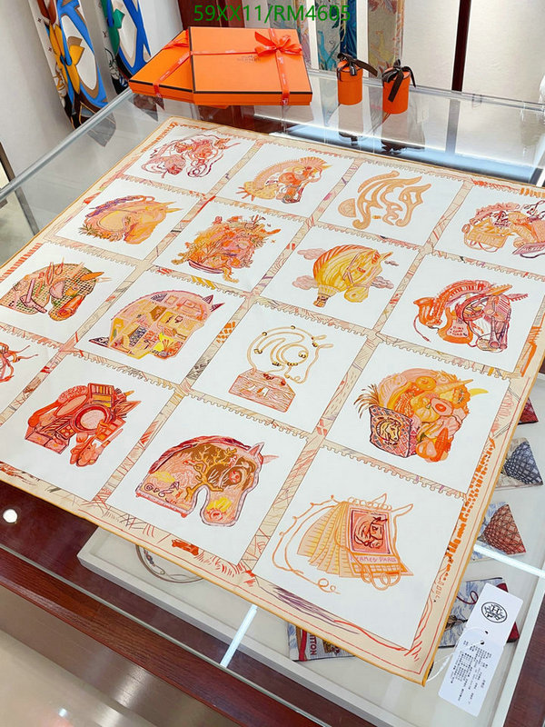 Hermes-Scarf Code: RM4605 $: 59USD