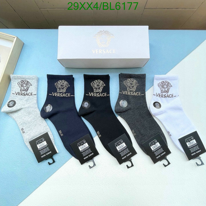 Versace-Sock Code: BL6177 $: 29USD