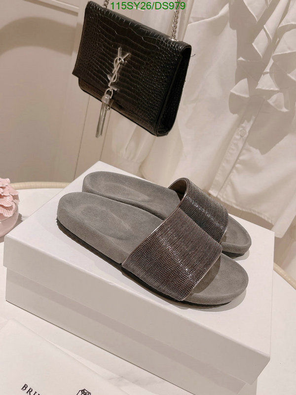 Brunello Cucinelli-Women Shoes Code: DS979 $: 115USD