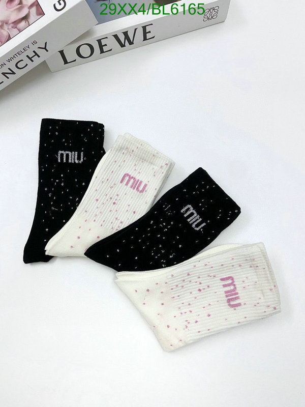 Miu Miu-Sock Code: BL6165 $: 29USD