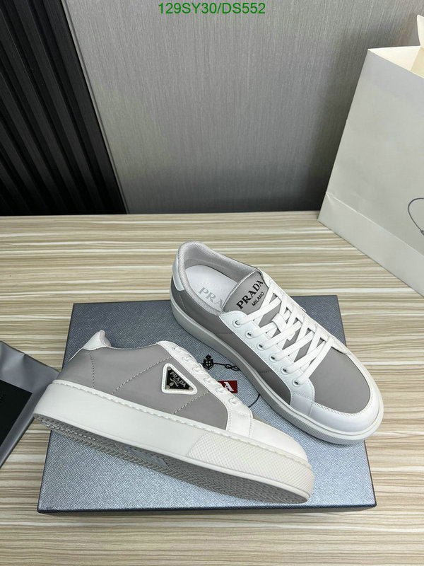 Prada-Men shoes Code: DS552 $: 129USD