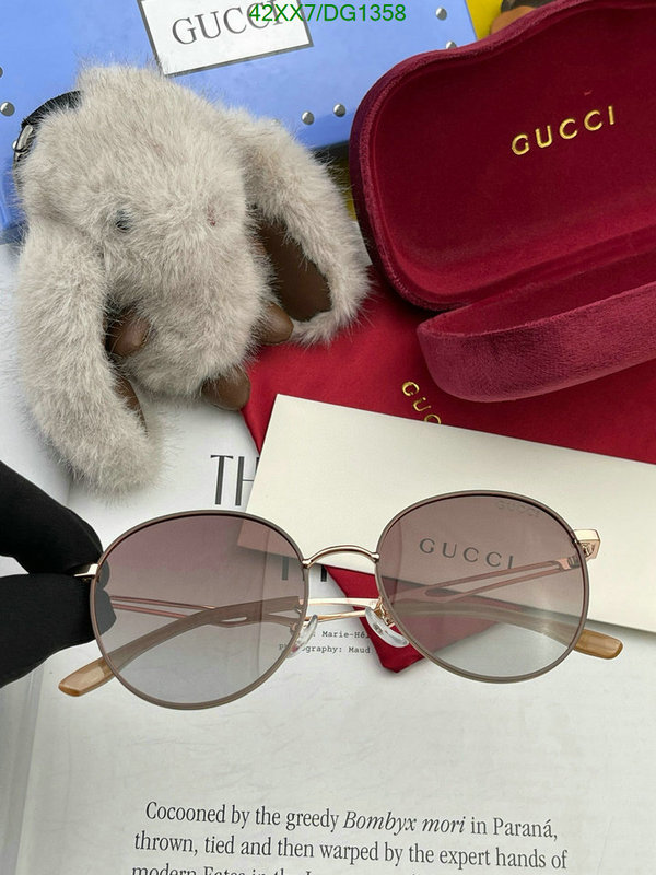 Gucci-Glasses Code: DG1358 $: 42USD