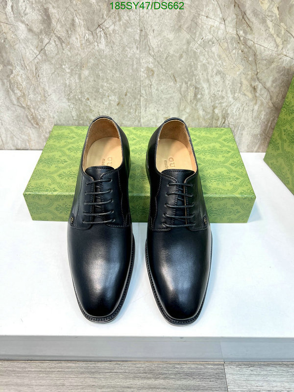 Gucci-Men shoes Code: DS662 $: 185USD