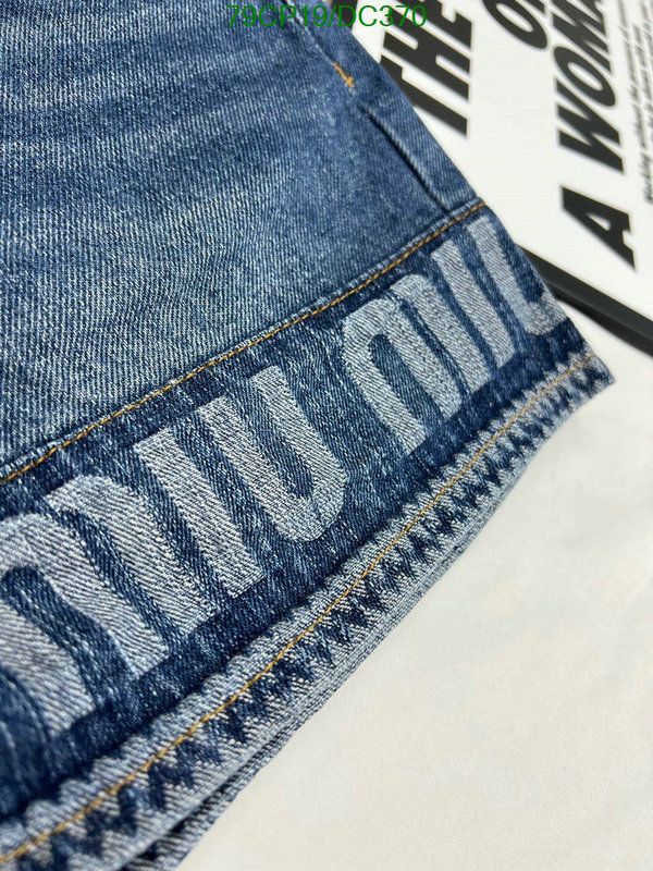 MIUMIU-Clothing Code: DC370 $: 79USD