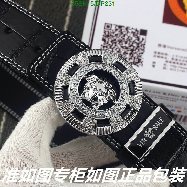 Versace-Belts Code: DP831 $: 65USD