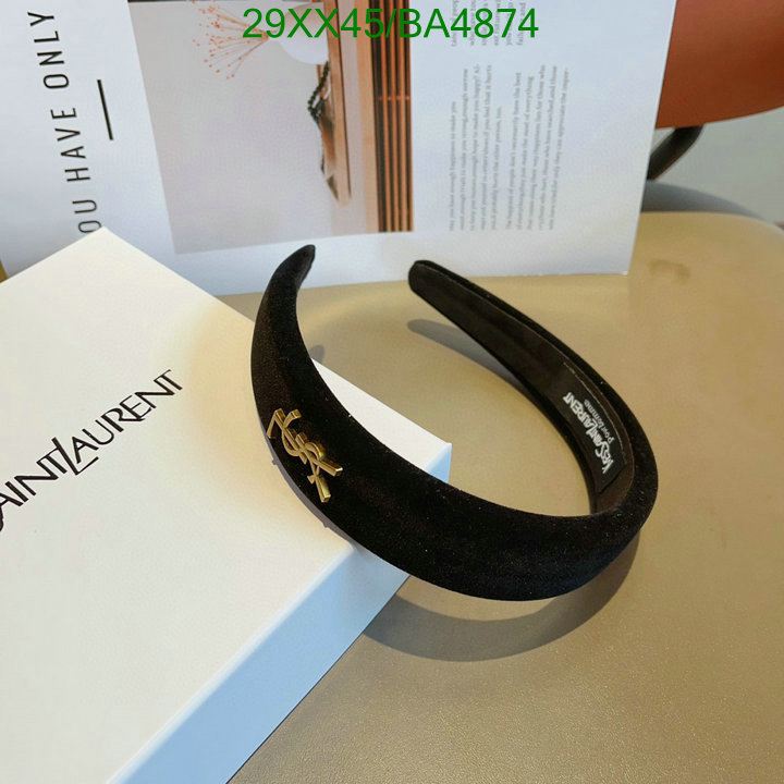 YSL-Headband Code: BA4874 $: 29USD