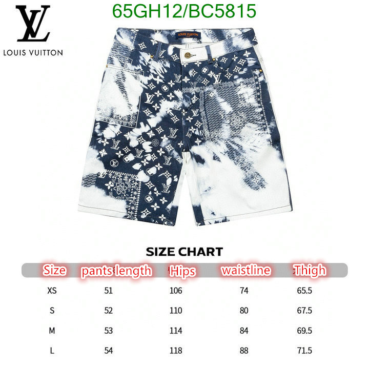 LV-Clothing Code: BC5815 $: 65USD