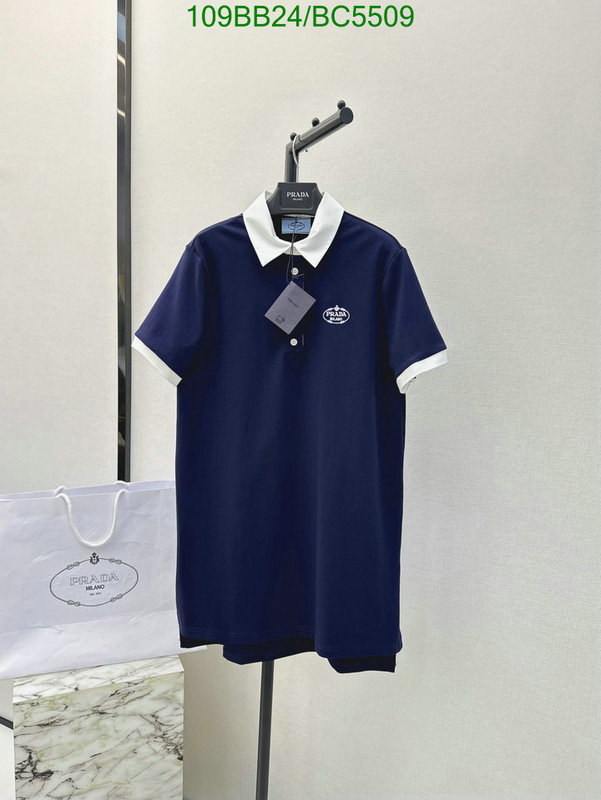 Prada-Clothing Code: BC5509 $: 109USD