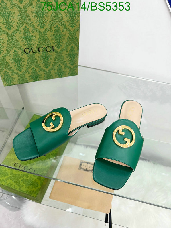 Gucci-Women Shoes Code: BS5353