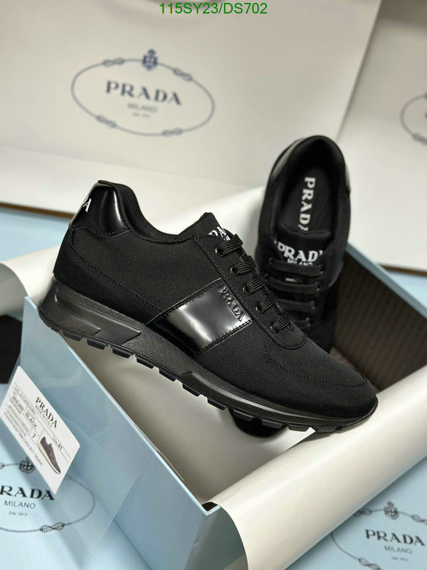 Prada-Men shoes Code: DS702 $: 115USD