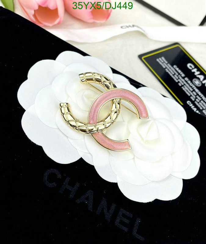 Chanel-Jewelry Code: DJ449 $: 35USD