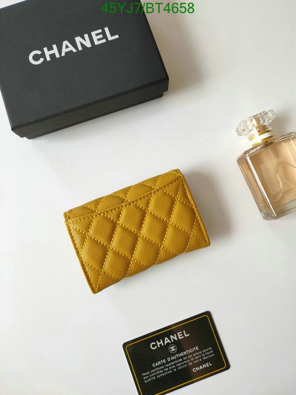 Chanel-Wallet(4A) Code: BT4658 $: 45USD