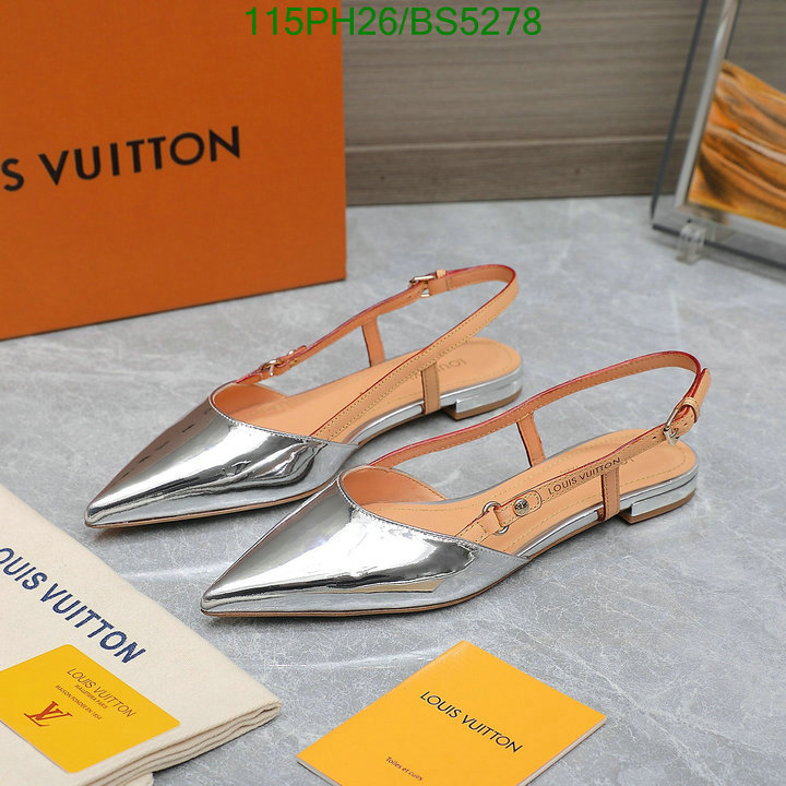 LV-Women Shoes Code: BS5278 $: 115USD