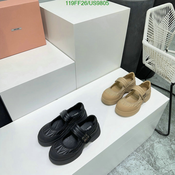 Miu Miu-Women Shoes Code: US9805 $: 119USD