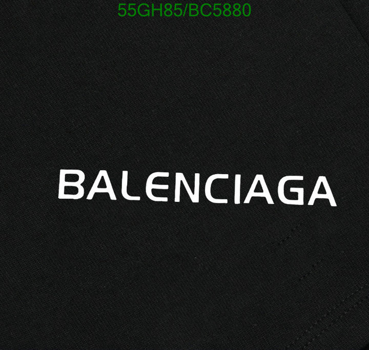 Balenciaga-Clothing Code: BC5880 $: 55USD