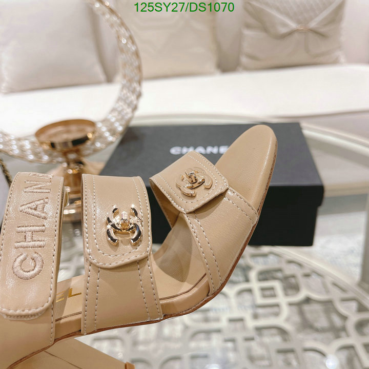 Chanel-Women Shoes Code: DS1070 $: 125USD