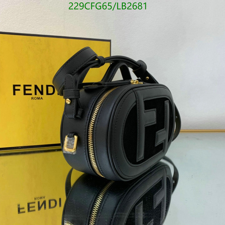 Fendi-Bag-Mirror Quality Code: LB2681 $: 229USD