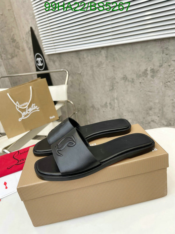 Christian Louboutin-Women Shoes Code: BS5267 $: 99USD
