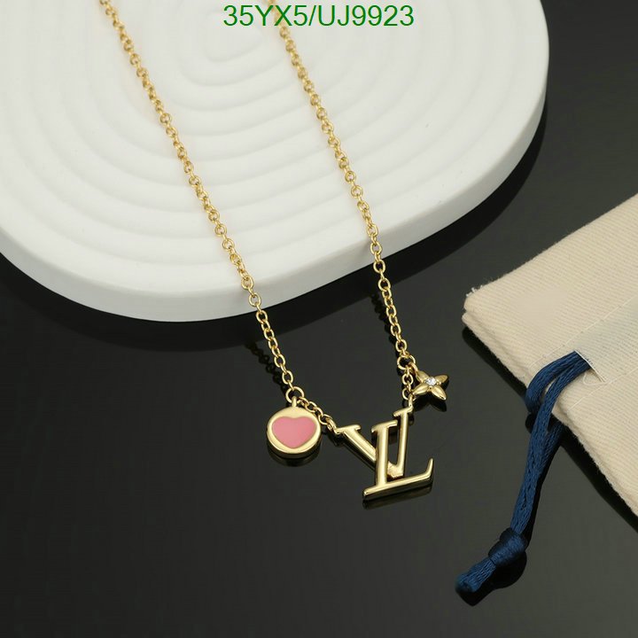 LV-Jewelry Code: UJ9923 $: 35USD